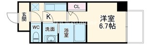 パーラム徳庵の物件間取画像